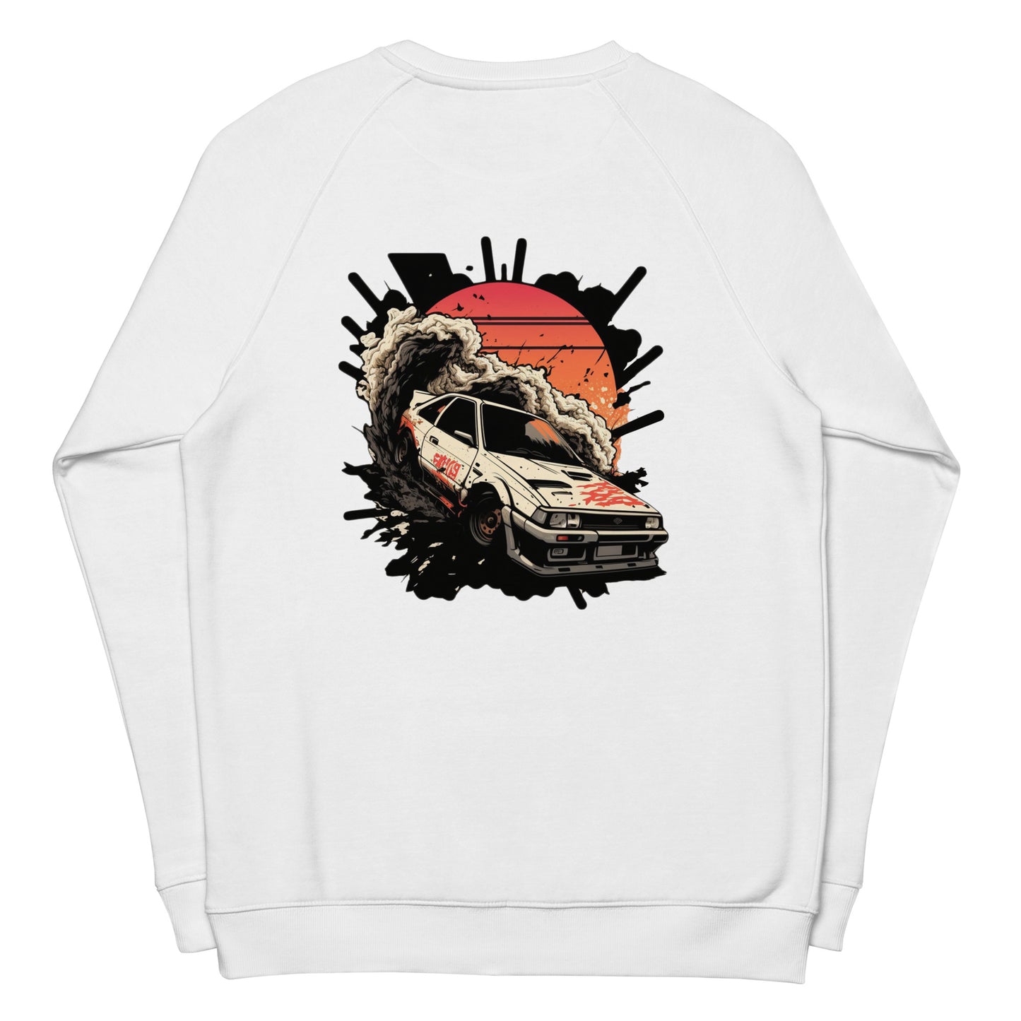 Osaka Pulse Unisex Organic Crewneck