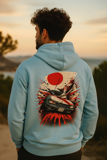 Bushido Boost Unisex Hoodie (Back Print)
