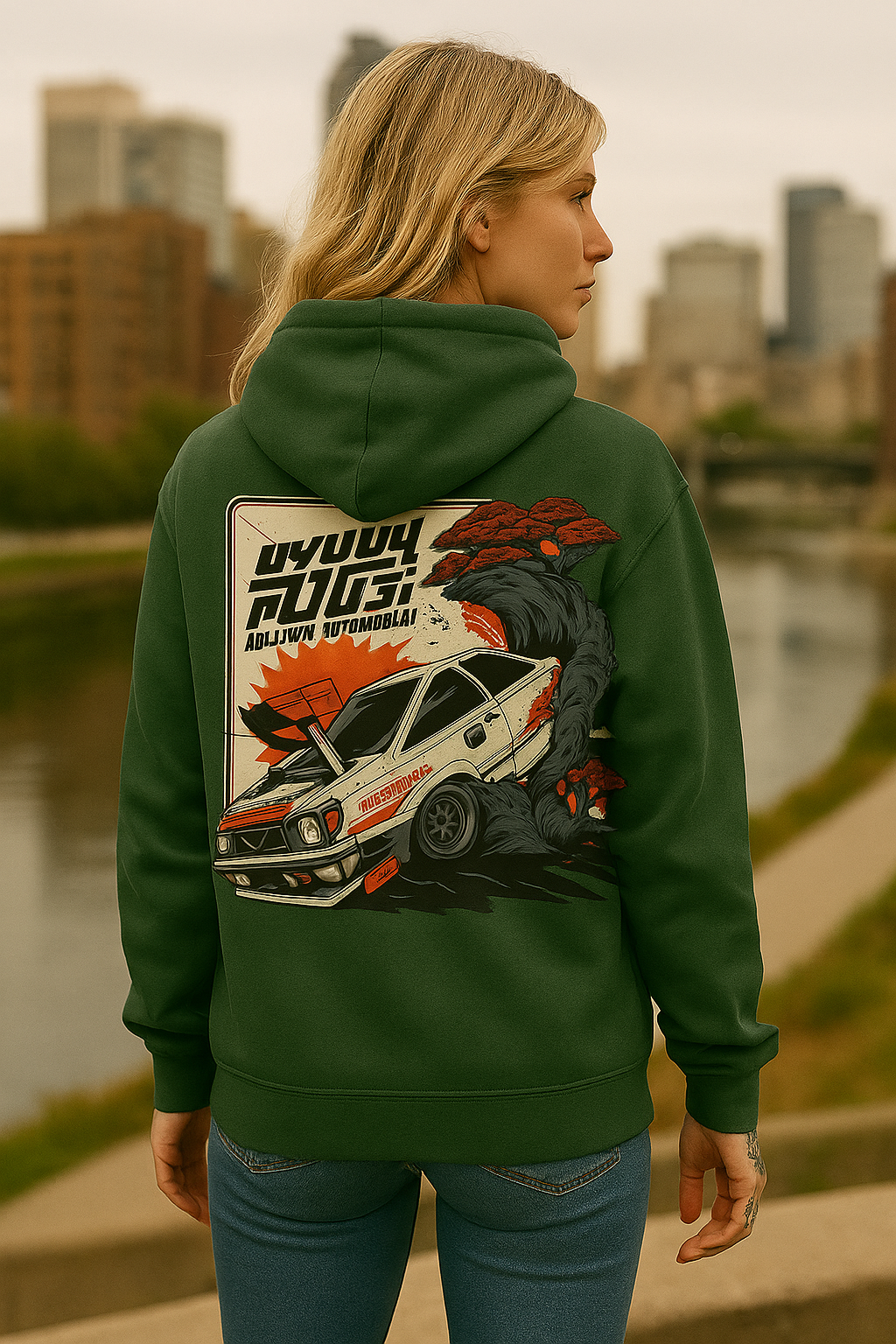 Nihon Nitro Unisex Hoodie