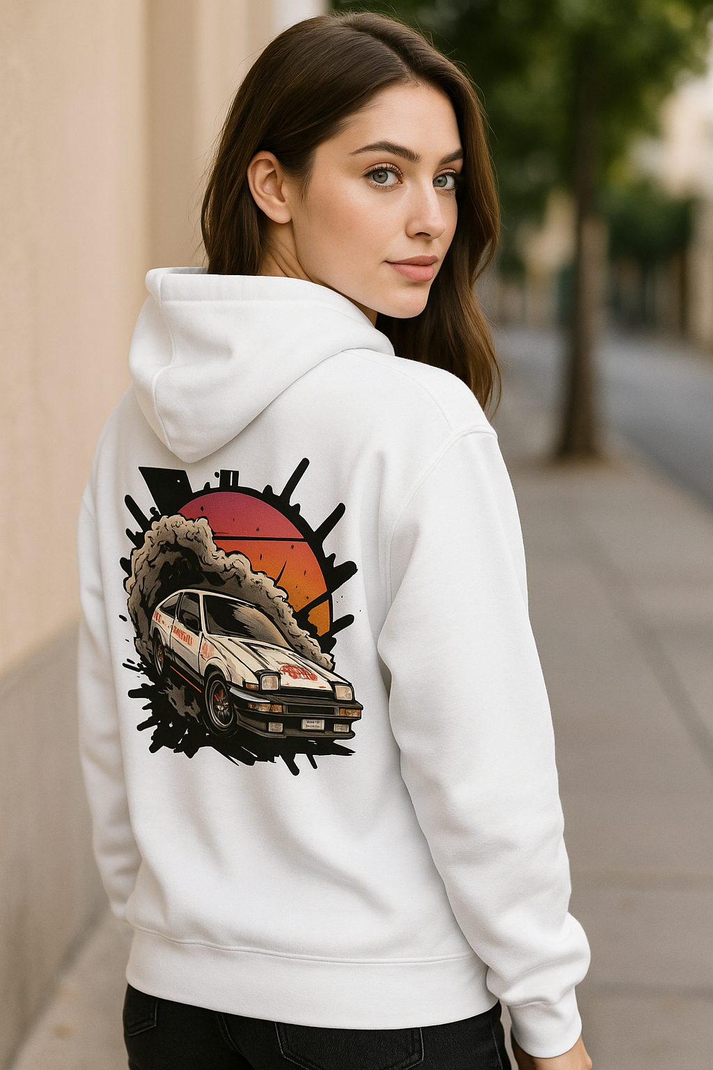 Osaka Pulse Unisex Hoodie