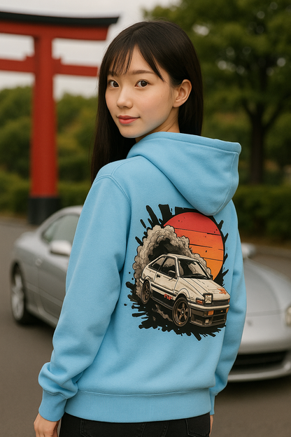 Osaka Pulse Unisex Hoodie