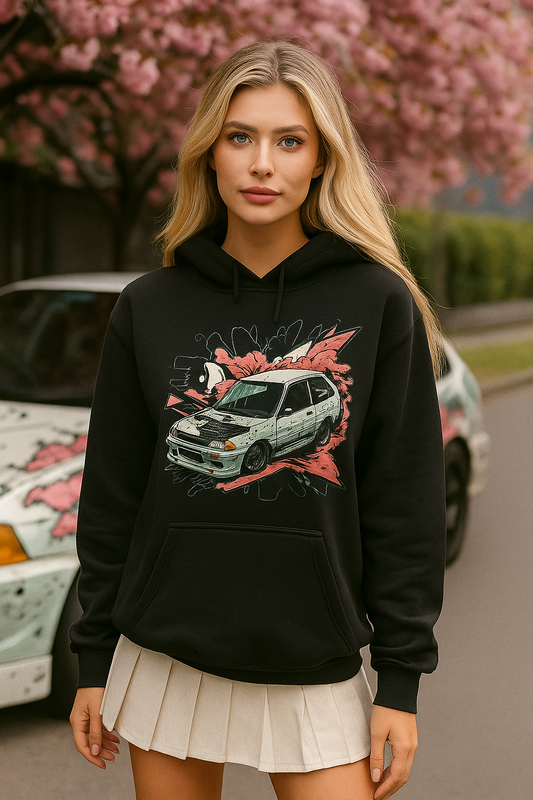 Kaiju Unisex Hoodie (Front Print)