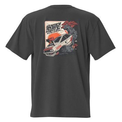 Nihon Nitro Oversized Faded T-shirt