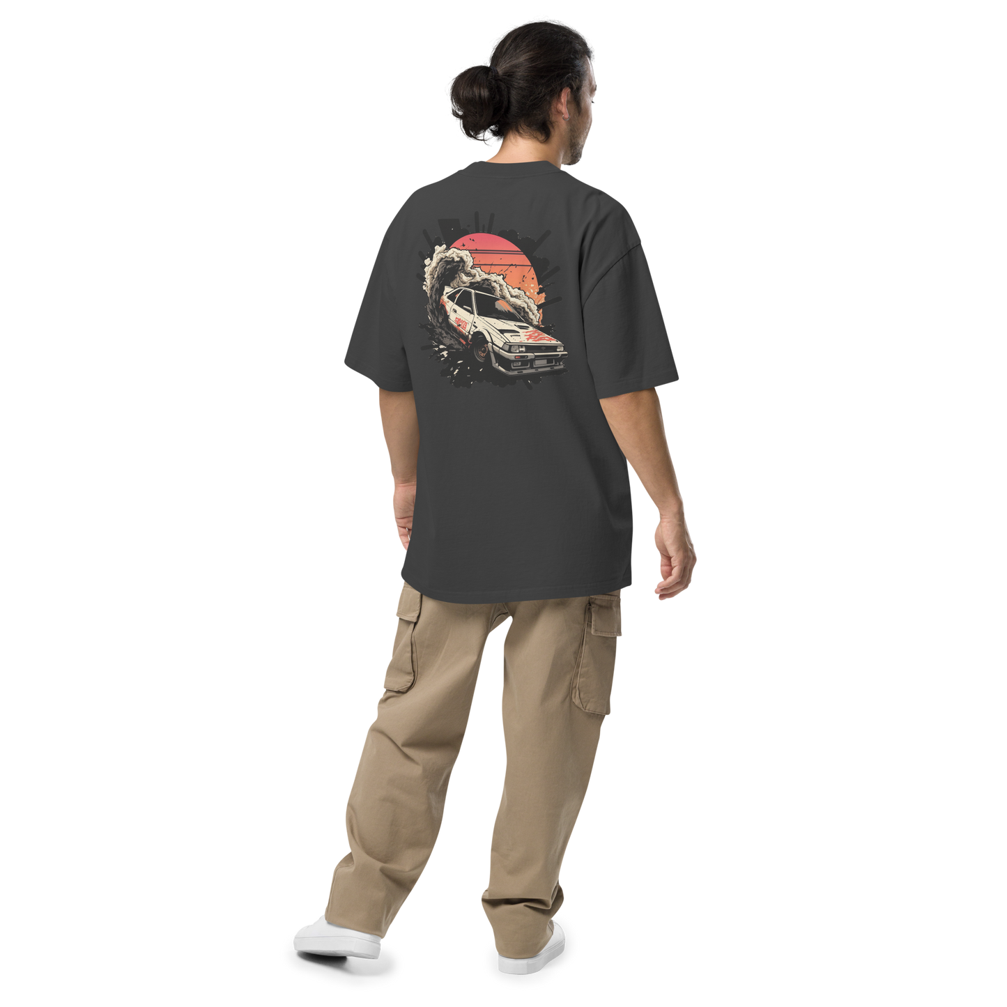 Osaka Pulse Oversized Faded T-shirt