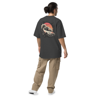 Osaka Pulse Oversized Faded T-shirt