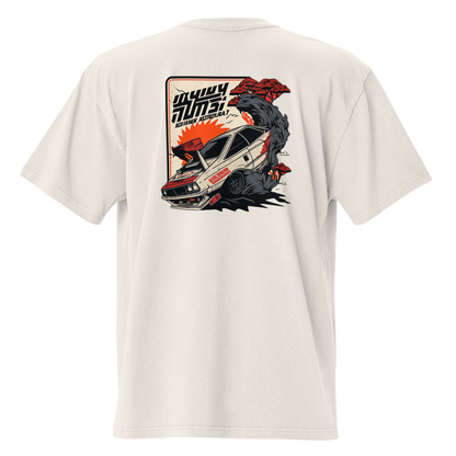 Nihon Nitro Oversized Faded T-shirt