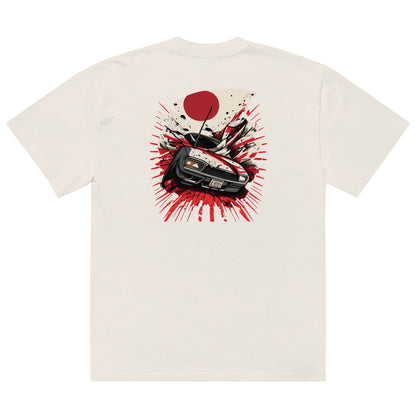 Bushido Boost Oversized Faded T-shirt