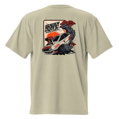 Nihon Nitro Oversized Faded T-shirt