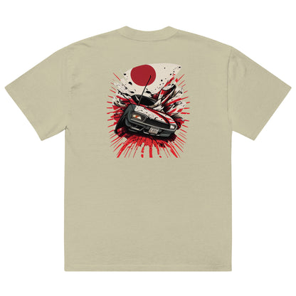 Bushido Boost Oversized Faded T-shirt