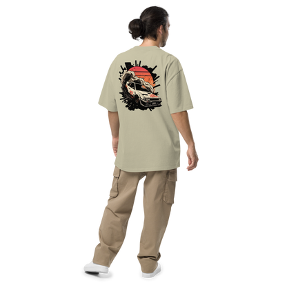 Osaka Pulse Oversized Faded T-shirt