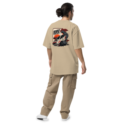 Nihon Nitro Oversized Faded T-shirt