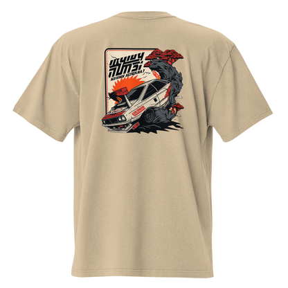 Nihon Nitro Oversized Faded T-shirt