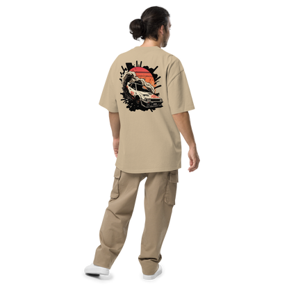 Osaka Pulse Oversized Faded T-shirt