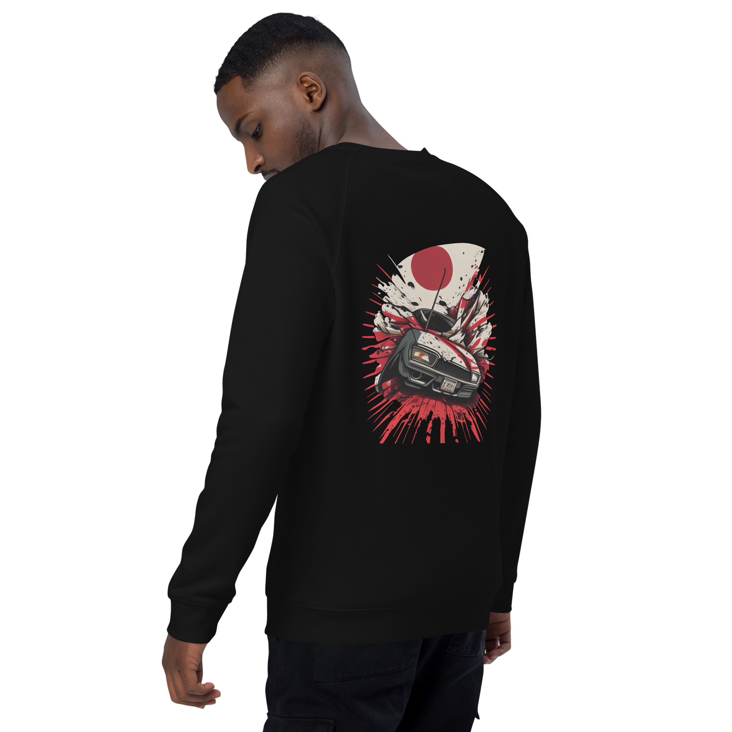 Bushido Boost Organic Unisex Crewneck