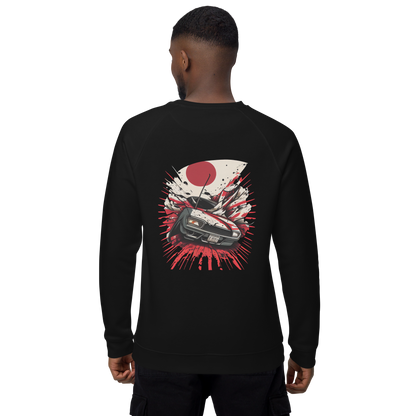 Bushido Boost Organic Unisex Crewneck