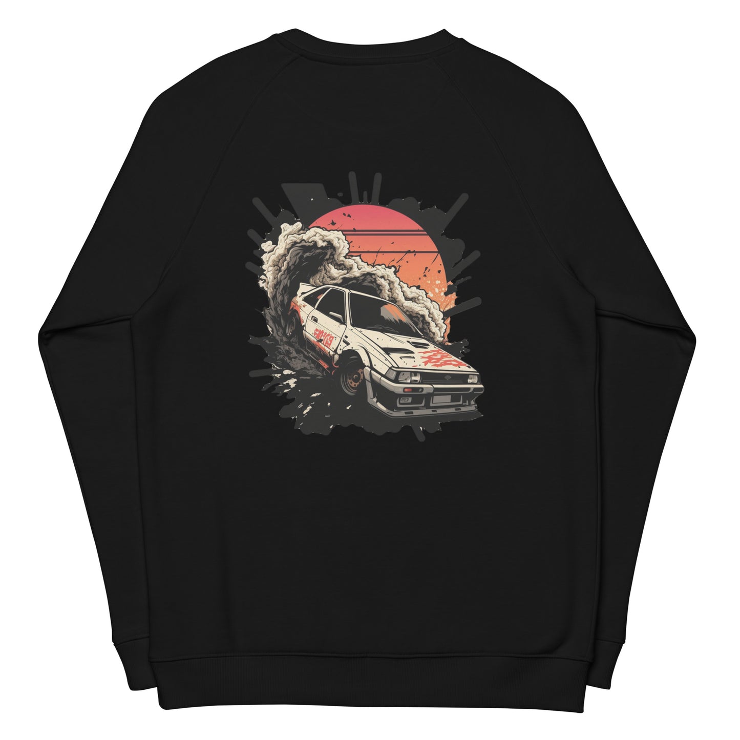 Osaka Pulse Unisex Organic Crewneck