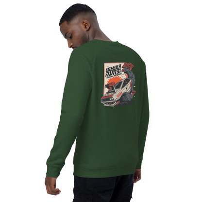 Nihon Nitro Organic Unisex Crewneck