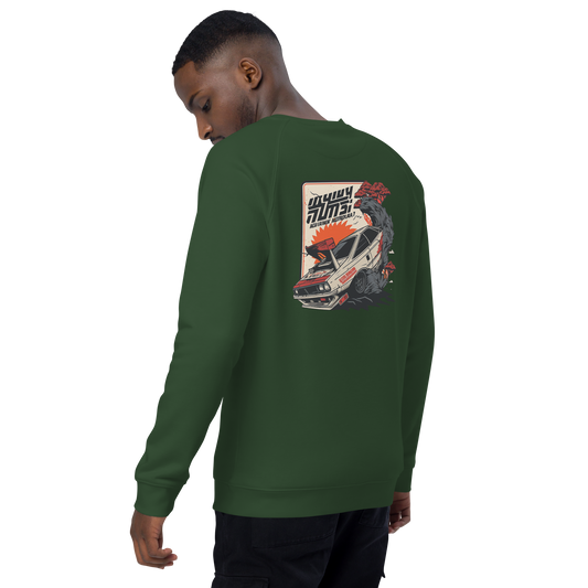 Nihon Nitro Organic Unisex Crewneck