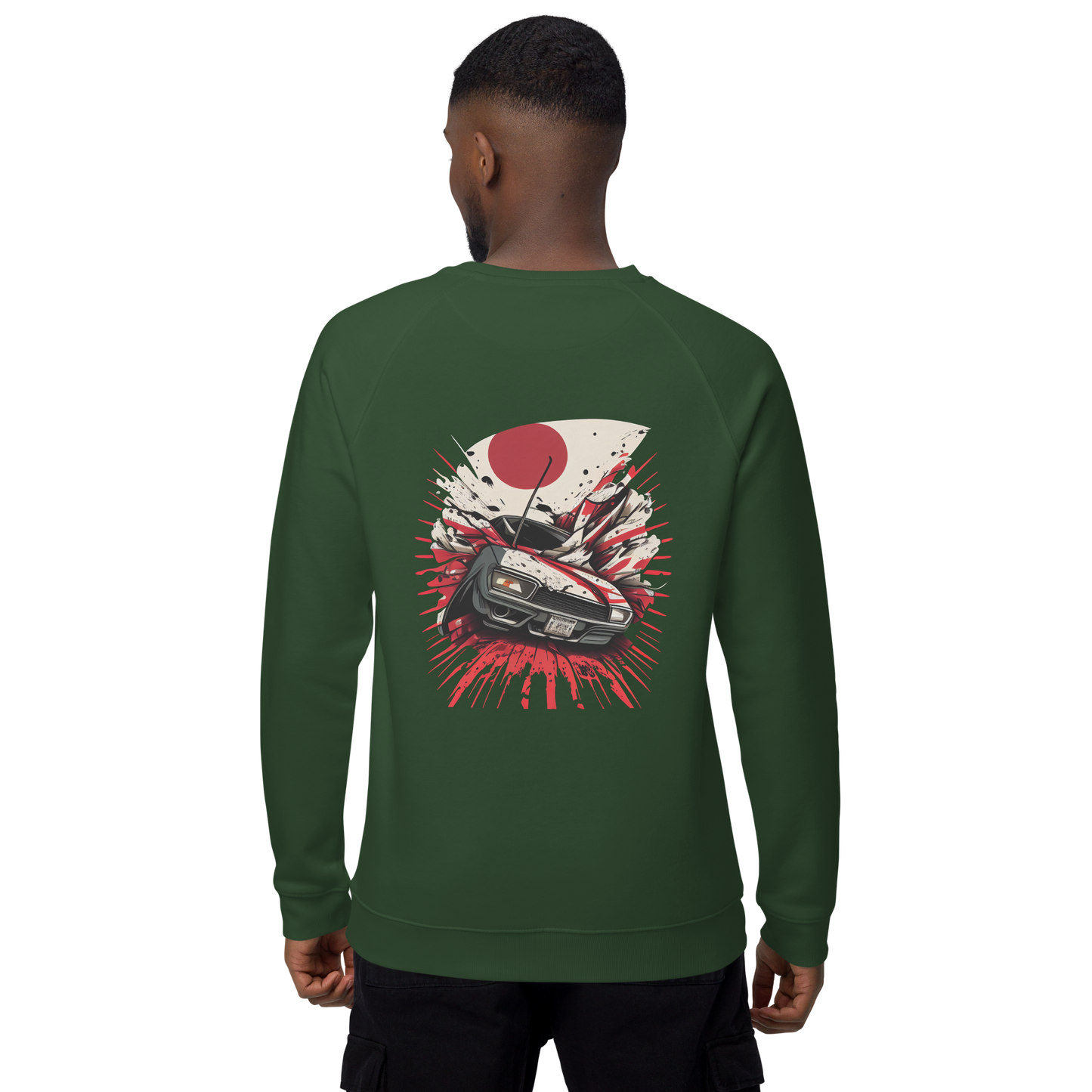 Bushido Boost Organic Unisex Crewneck