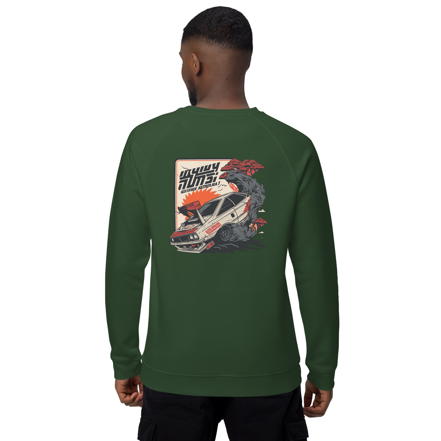 Nihon Nitro Organic Unisex Crewneck