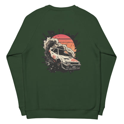 Osaka Pulse Unisex Organic Crewneck