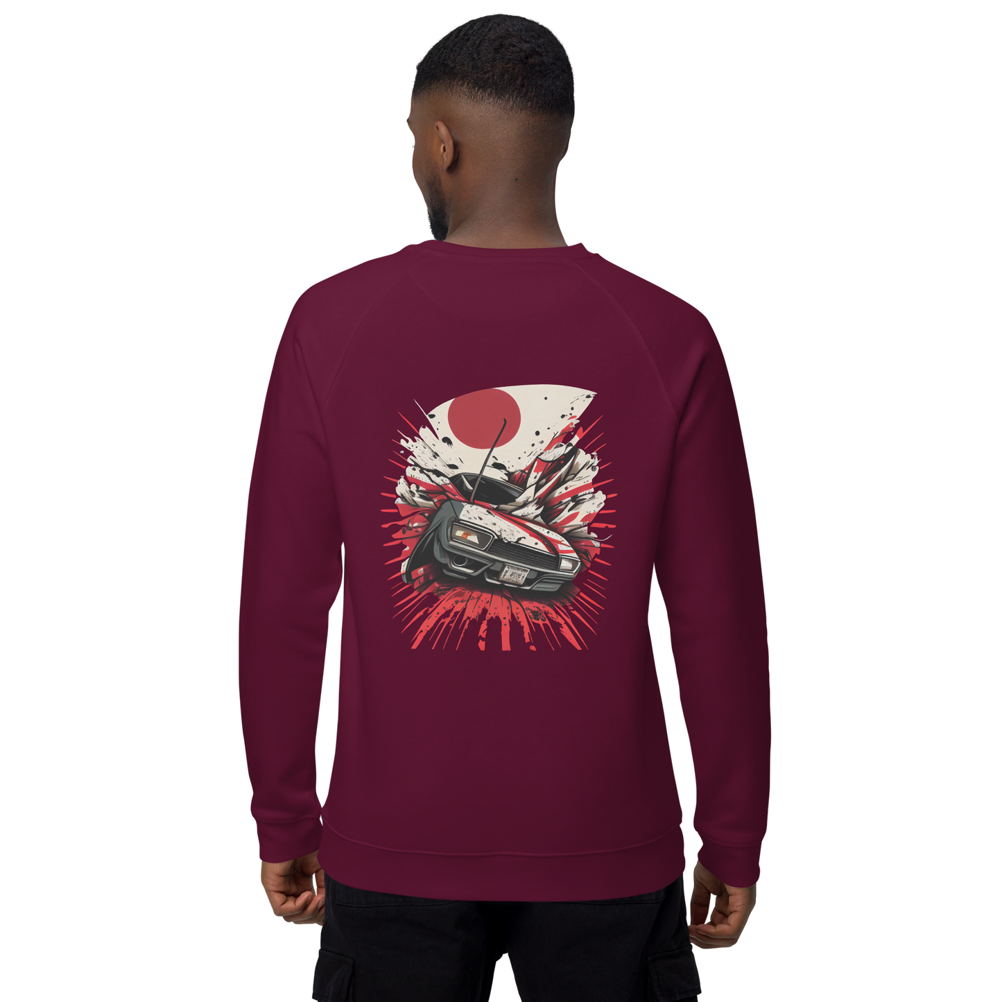 Bushido Boost Organic Unisex Crewneck