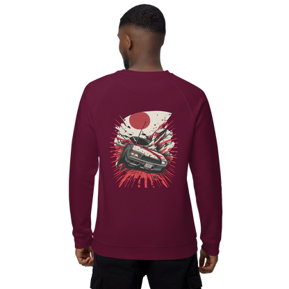 Bushido Boost Organic Unisex Crewneck