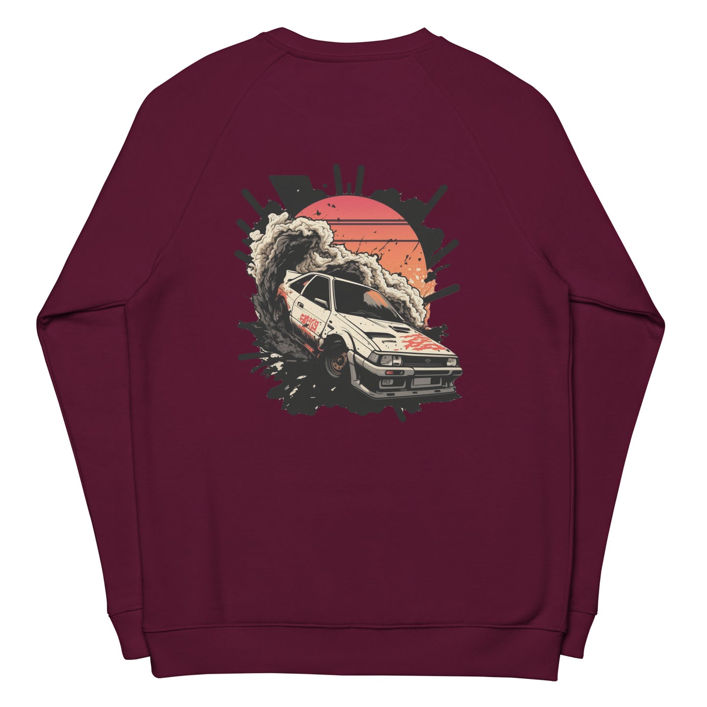 Osaka Pulse Unisex Organic Crewneck