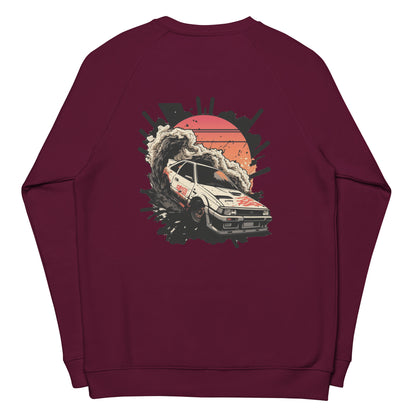 Osaka Pulse Unisex Organic Crewneck