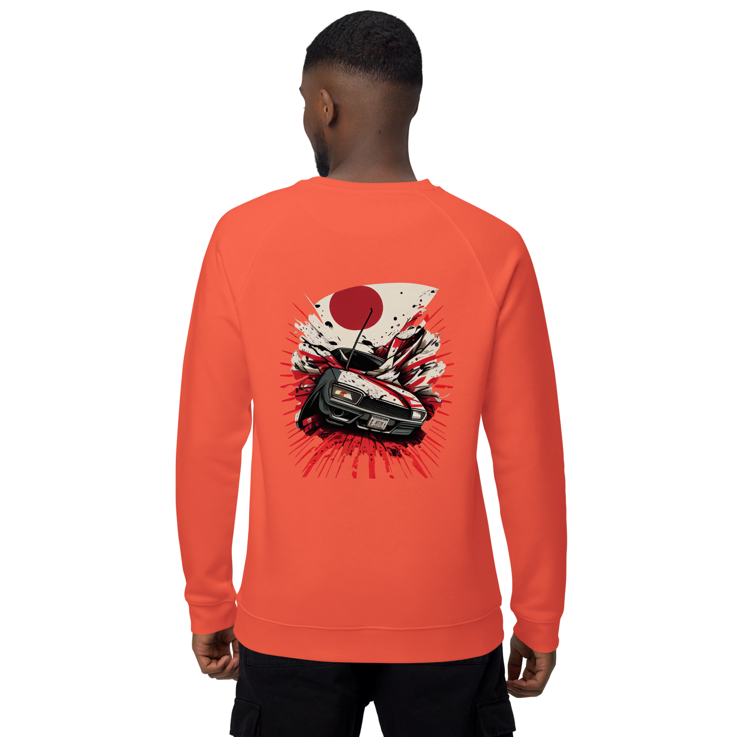 Bushido Boost Organic Unisex Crewneck