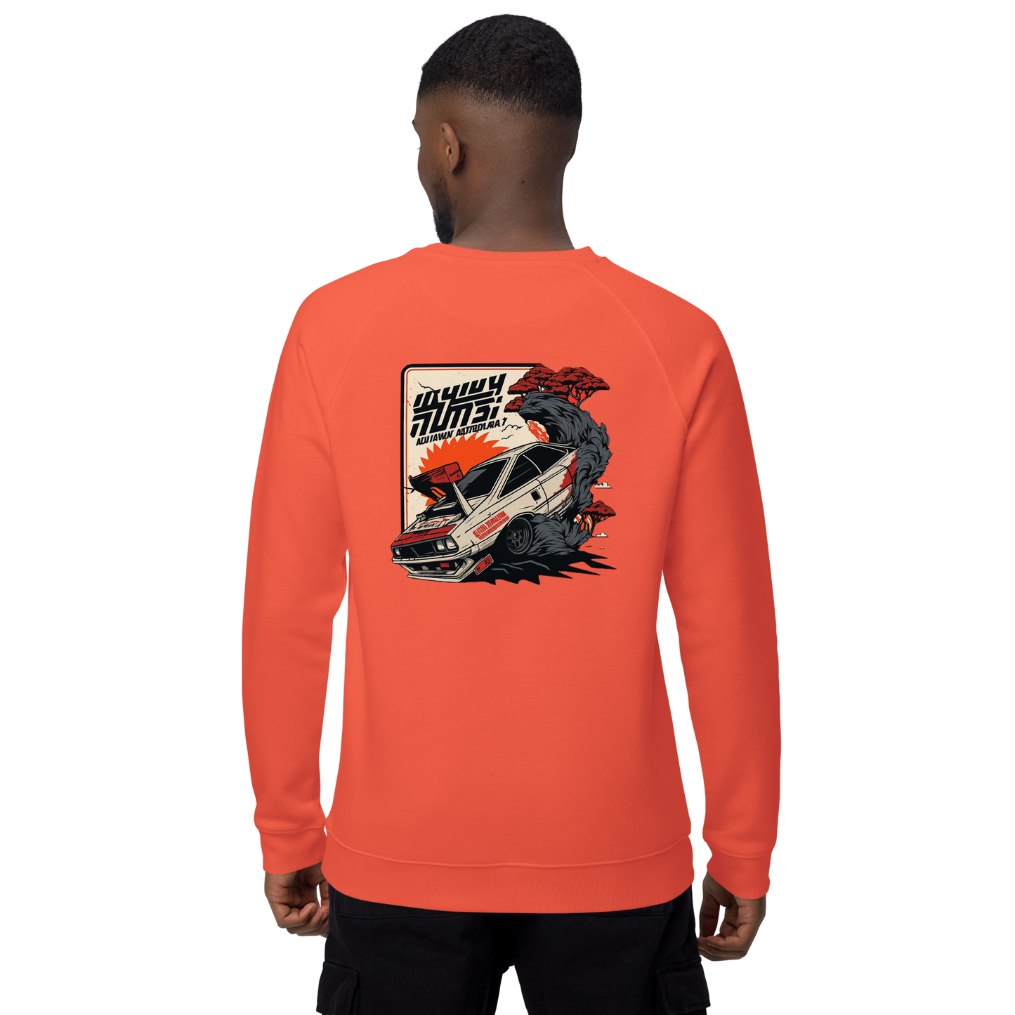 Nihon Nitro Organic Unisex Crewneck