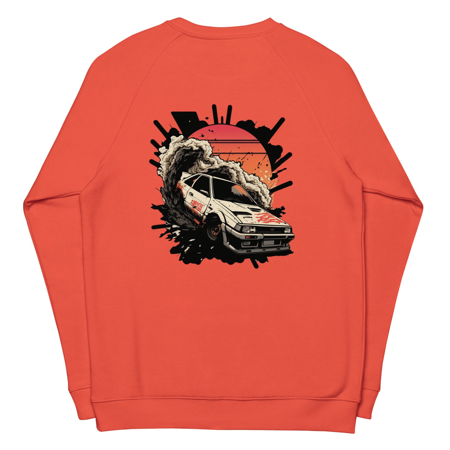 Osaka Pulse Unisex Organic Crewneck