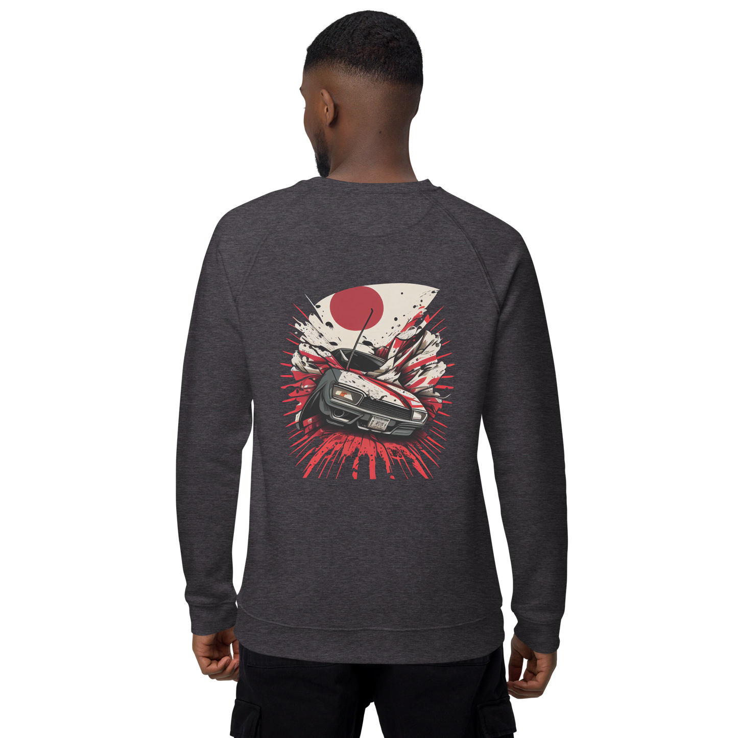 Bushido Boost Organic Unisex Crewneck