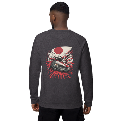 Bushido Boost Organic Unisex Crewneck