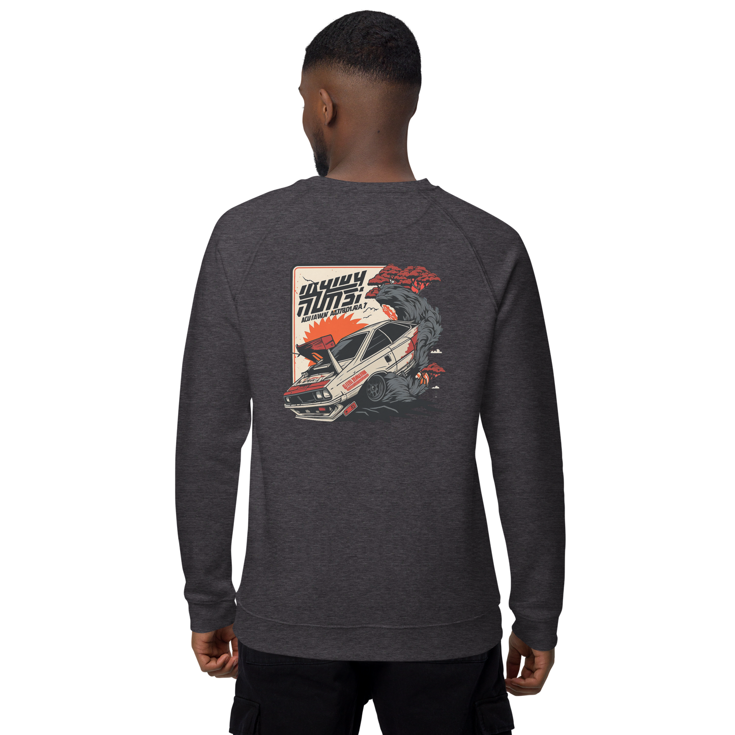 Nihon Nitro Organic Unisex Crewneck