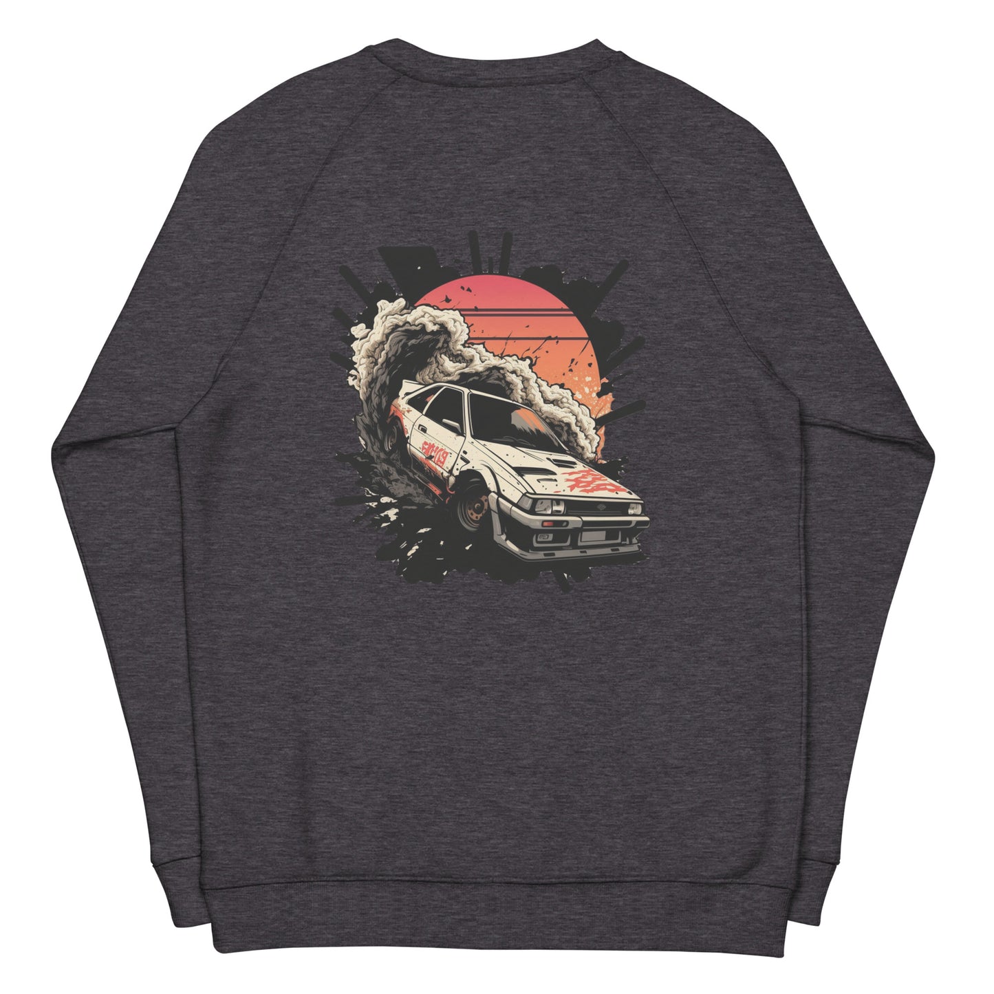 Osaka Pulse Unisex Organic Crewneck