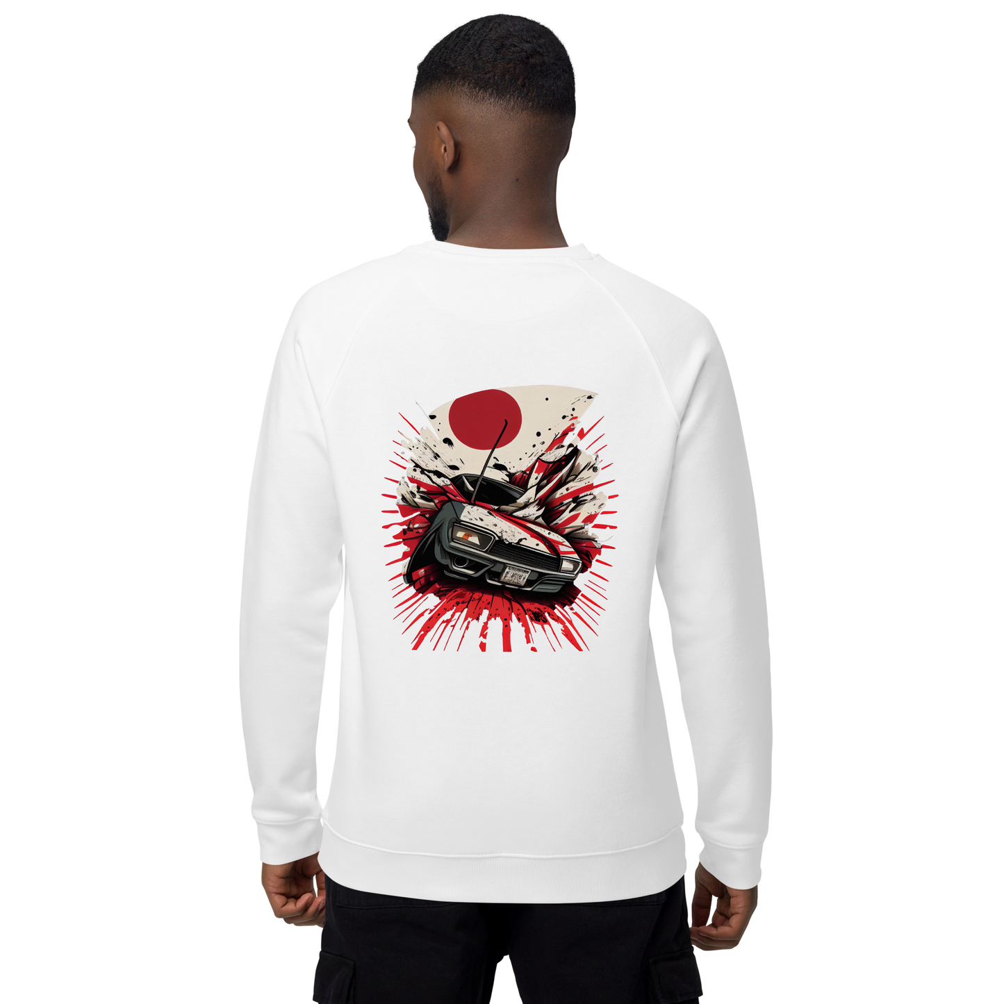 Bushido Boost Organic Unisex Crewneck