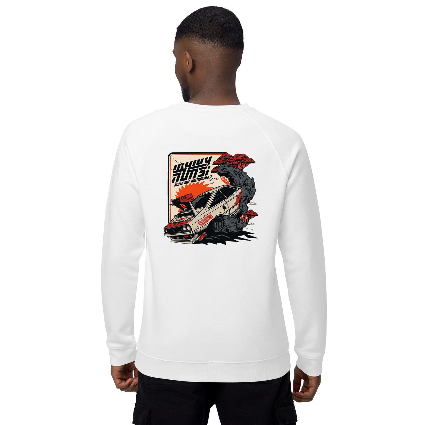 Nihon Nitro Organic Unisex Crewneck
