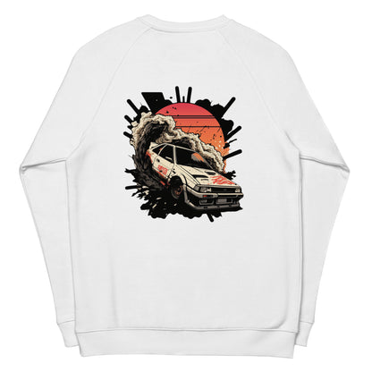 Osaka Pulse Unisex Organic Crewneck