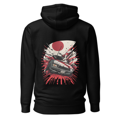 Bushido Boost Unisex Hoodie (Back Print)
