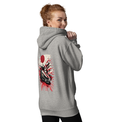Bushido Boost Unisex Hoodie (Back Print)