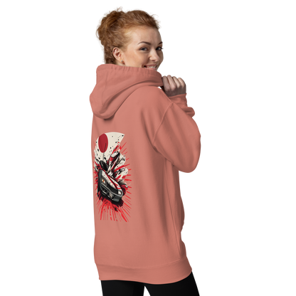 Bushido Boost Unisex Hoodie (Back Print)