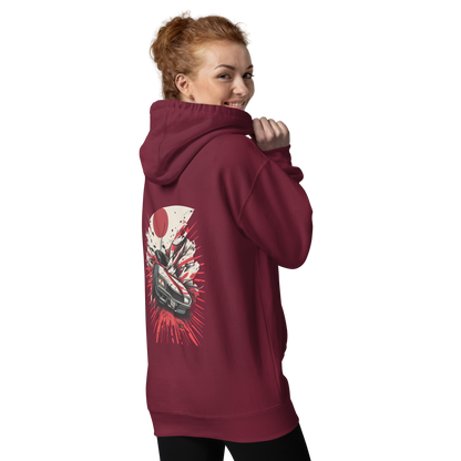 Bushido Boost Unisex Hoodie (Back Print)
