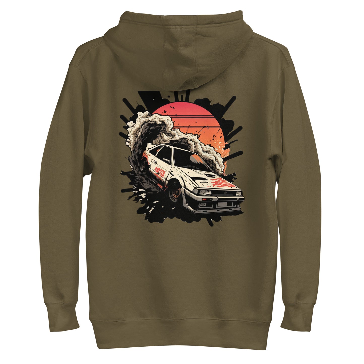 Osaka Pulse Unisex Hoodie