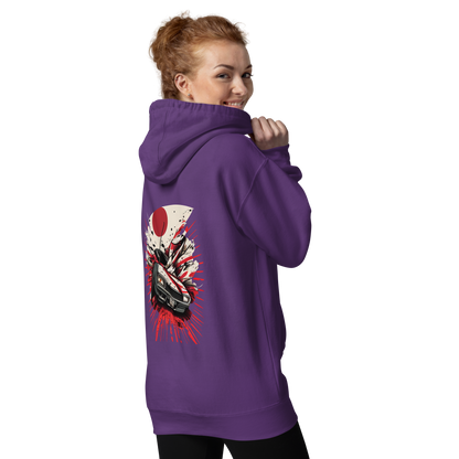 Bushido Boost Unisex Hoodie (Back Print)