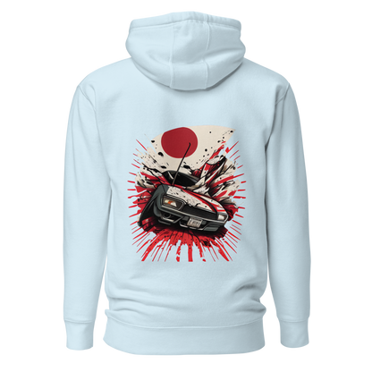 Bushido Boost Unisex Hoodie (Back Print)