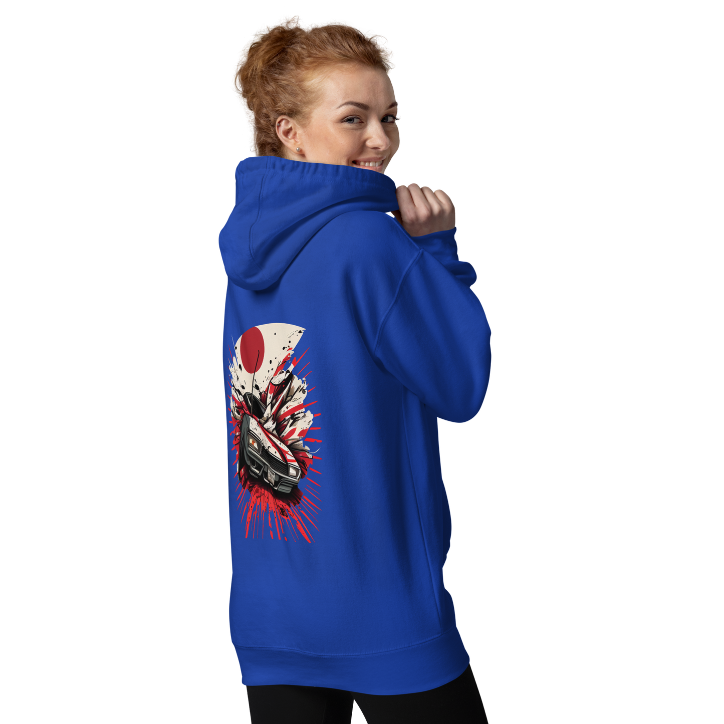 Bushido Boost Unisex Hoodie (Back Print)
