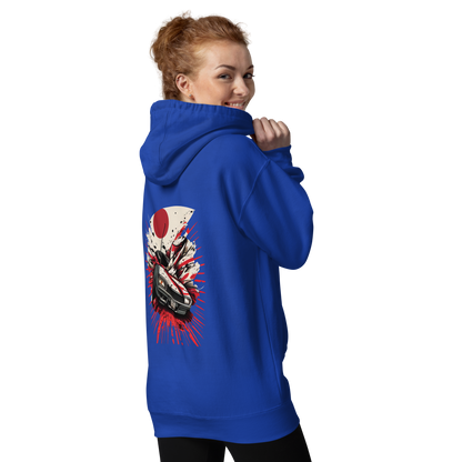 Bushido Boost Unisex Hoodie (Back Print)