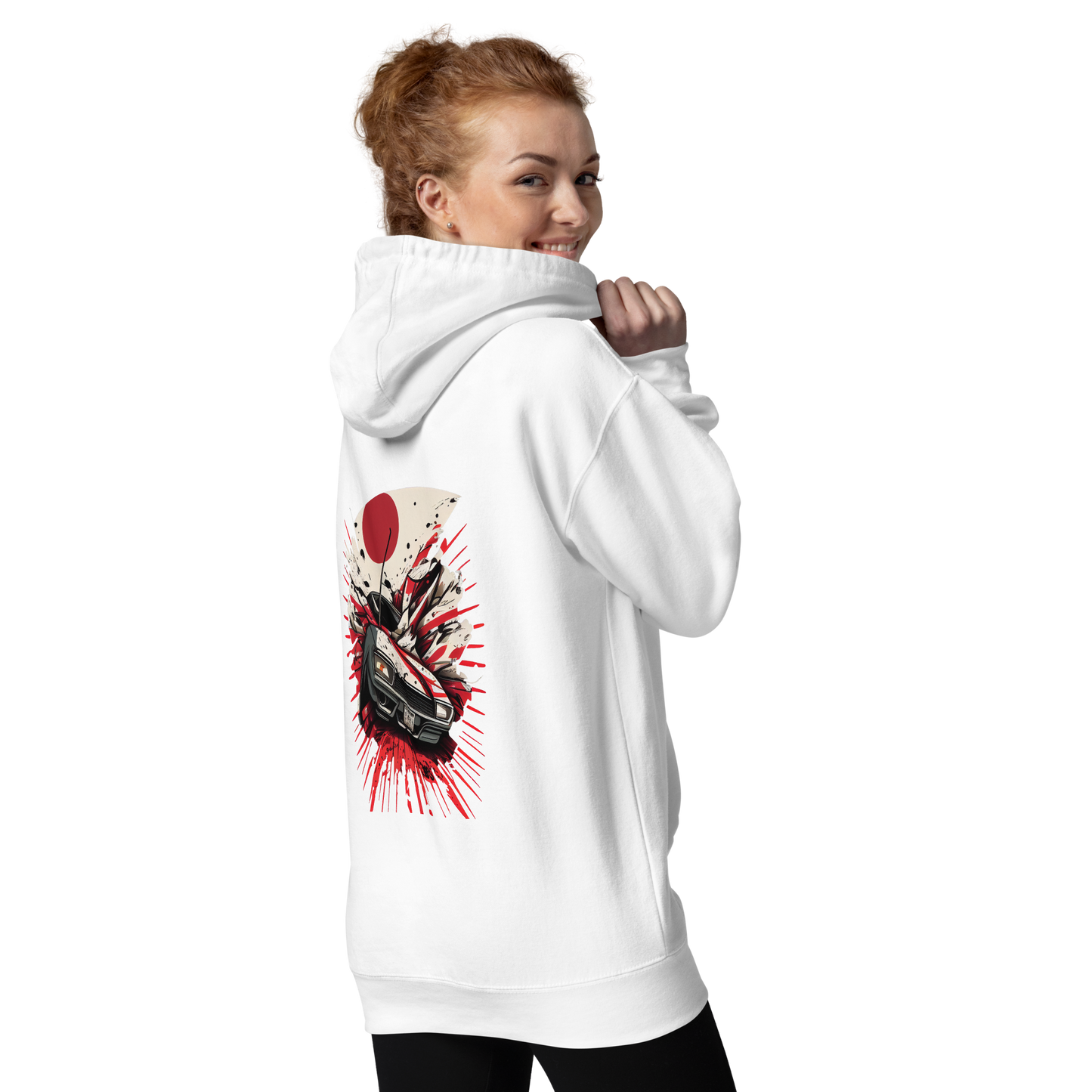 Bushido Boost Unisex Hoodie (Back Print)
